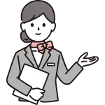 Wedding Planner To Guide Female SVG Icon